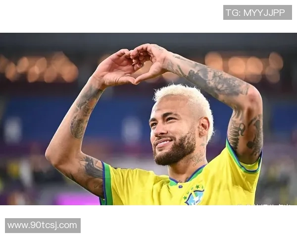 英超足球明星内马尔精彩瞬间图片欣赏与职业生涯回顾