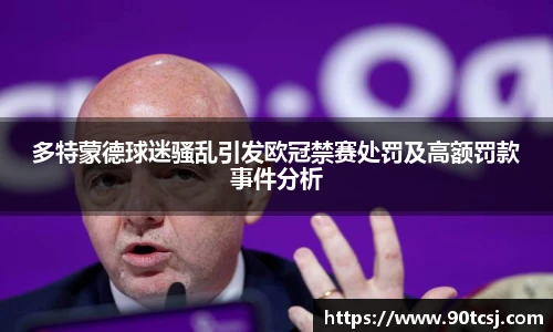 多特蒙德球迷骚乱引发欧冠禁赛处罚及高额罚款事件分析